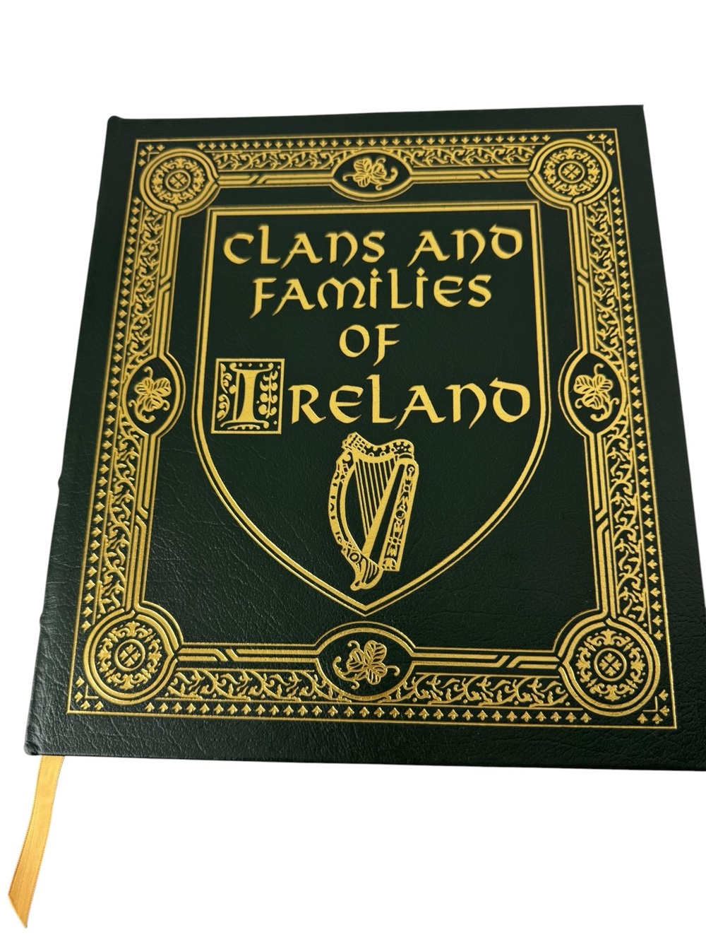 Clans and Families of Ireland Coffee Table Book